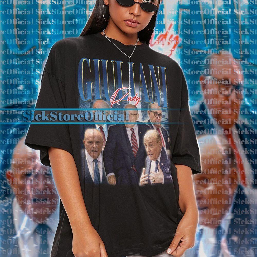 Rudy Giuliani Vintage 3 Vuitino Shirt Rudy Giuliani Vintage 3 Vuitino Shirt